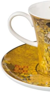 Goebel Filiżanka do espresso "Adele Bloch-Bauer" Gustav Klimt Goebel 67011661 - Filiżanki - miniaturka - grafika 3