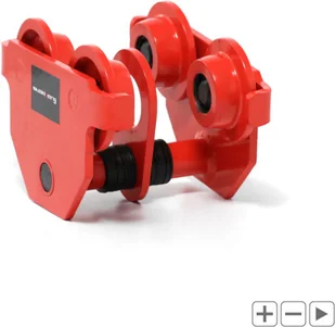 STEINBERG Wózek suwnicowy - 1000 kg - 65-110 mm STEINBERG 10030676 SBS-RT-1000N2 10030676 SBS-RT-1000N2 - Pozostałe wyposażenie warsztatu - miniaturka - grafika 6