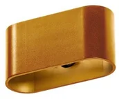 Lampy ścienne - Azzardo Vega kinkiet 1x40W G9 złoty żarówka/żarówki LED gratis pytaj o rabat! - miniaturka - grafika 1