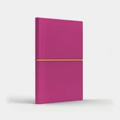 Notesy i bloczki - Like U Notatnik A5 Fun M kropki różowy/cytrynowy - Like U - miniaturka - grafika 1