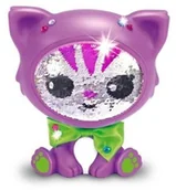 Figurki dla dzieci - Zequins cekinowa laleczka Kotek - miniaturka - grafika 1