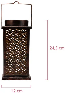 PAULEEN Pauleen Sunshine Stunner solarna latarnia LED - Lampy ogrodowe - miniaturka - grafika 2