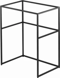 Deante Konsola łazienkowa stojąca Correro 60x40 czarna CKC_N60A - Szafki łazienkowe - miniaturka - grafika 4