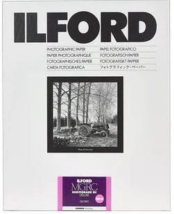 ILFORD MGD V Deluxe 30x40/50 - 1M Błysk - Papier do drukarek ILFORD MGD V Deluxe 30x40/50 - 1M Błysk - Papier do drukarek - miniaturka - grafika 7