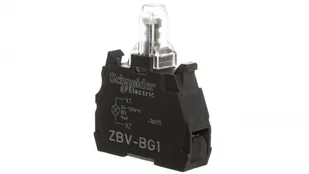 Schneider Electric zbvbg1 moduł LED 24  120 V AC/DC WS Harmony 5 lamp podejmowania blok do sterujących i sygnalizacyjnych 3389110070422 ZBVBG1 - Akcesoria car audio - miniaturka - grafika 2