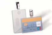 Identyfikatory - Durable Holder do karty 54 85mm poziomy 25) X04828 NB-7833 - miniaturka - grafika 1