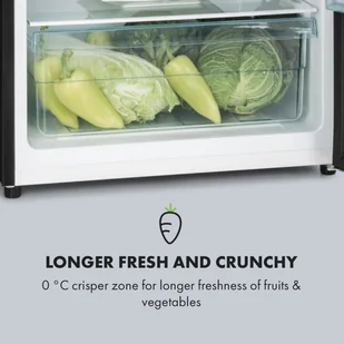 Lodówka Klarstein BigBoy HEA14-KS-335L - Lodówki - miniaturka - grafika 6