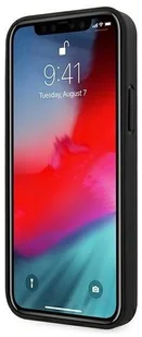 Ferrari FESAXHCP12LRE iPhone 12 Pro Max 6,7" czerwony/red hardcase On Track Carbon Stripe hurtel-77271-0 - Etui i futerały do telefonów - miniaturka - grafika 5