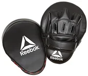 Pozostałe akcesoria do sportów walki - Reebok hand pratzen, czerwony/czarny, 31 x 22 x 15 cm RSCB-11150RD - miniaturka - grafika 1