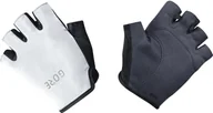 Rękawiczki sportowe męskie - GORE WEAR GORE WEAR C3 Krótkie rękawiczki rowerowe, black/white 6 2021 Rękawiczki krótkie 100496990104 - miniaturka - grafika 1