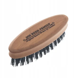 Mr Bear Family Podróżny Kartacz Szczotka do Brody WŁOSIE DZIKA - Kosmetyki i akcesoria do pielęgnacji brody - miniaturka - grafika 2