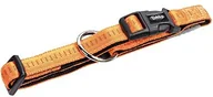 Obroże dla psów - Nobby 78509-01 obroża Soft Grip, pomarańczowy, czarny 78511-04 - miniaturka - grafika 1