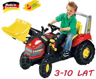 Rolly Toys Traktor X-TRAC - RT.X z łyżką rollytrac 046775 - Jeździki dla dzieci - miniaturka - grafika 2