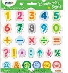 Cx Dystrybucja Notesy samoprzylepna Numerki I Znaki Do Nauki Dod 29011 - Artykuły biurowe - miniaturka - grafika 2