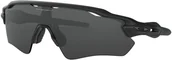 Okulary przeciwsłoneczne - Oakley Okulary taktyczne SI Radar - EV Matte Black Path Grey (OO9208-12) (13808) SP OO9208-12 - miniaturka - grafika 1