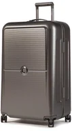Plecaki - Delsey Duża Twarda Walizka Turenne Szary - miniaturka - grafika 1