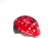 Kaski rowerowe - PROFEX Kask rowerowy dziecięcy, Serca, rozmiar XS/S - miniaturka - grafika 1