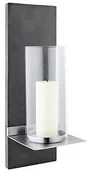 Świeczniki - Blomus lampa ścienna lampa z ochroną przed wiatrem Finca 38 cm 65422 - miniaturka - grafika 1