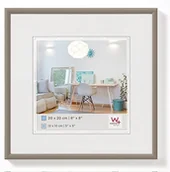 Ramki na zdjęcia - Walther New Lifestyle 30 X 30 z tworzywa sztucznego nierdzewna kv330d KV330D - miniaturka - grafika 1