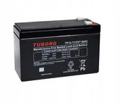 Baterie do zasilaczy awaryjnych UPS - Akumulator Tuborg Vrla Agm TP12-7 12V 7Ah - miniaturka - grafika 1