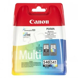 CANON Zestaw dwóch tuszy Canon PG540/CL541 do Pixma MG 2150/3150 | CMYK - Tonery zamienniki - miniaturka - grafika 5