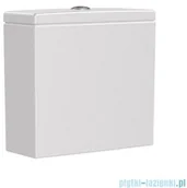 Kompakty WC - Roca Inspira Zbiornik 4,5/3L do kompaktu WC Perłowy A341520630 - miniaturka - grafika 1