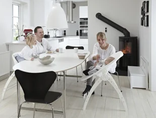 Baby Dan Angel 3w1: łóżeczko, leżaczek i krzesełko - Leżaczki i huśtawki - miniaturka - grafika 15