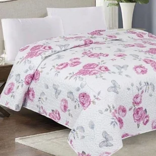 Euromat Dwustronna Narzuta TAVIRA F-2391 Calmia Bez Poszewek 38825 - Narzuty - miniaturka - grafika 2