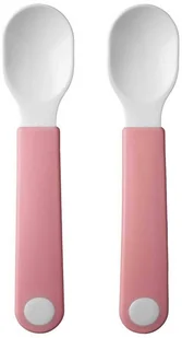 Mepal Łyżeczki treningowe dziecięce 2 szt. Mio Mepal - deep blue 108031078400 - Sztućce dla dzieci - miniaturka - grafika 5