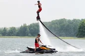 Vouchery - Flyboard - Flyboard z nagraniem - Warszawa - 20 minut FBWW2 - miniaturka - grafika 1