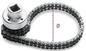 Inne - BETA 1488/1 filtr Oil Wrench cienka o podwójnej łańcuszek, o średnicy 60 MM-110 MM 1488 /1 - miniaturka - grafika 1