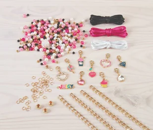 Make it real Zestaw do tworzenia brasoletek 4408 - Zabawki kreatywne - miniaturka - grafika 7