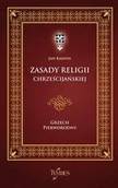 Książki religijne obcojęzyczne - Zasady religii chrześcijańskiej - Kalwin Jan - miniaturka - grafika 1