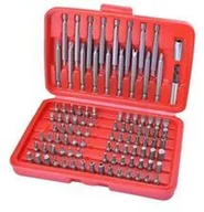 Akcesoria do elektronarzędzi - EXTOL Zestaw bitów PREMIUM 98 ks 8819649 - miniaturka - grafika 1