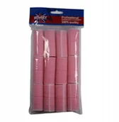 Wałki do włosów - Ronney Wałki Do Włosów Gąbka Rzep 24/63mm 12szt - miniaturka - grafika 1