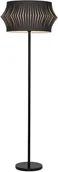 Lampy stojące - Britop Lampa podłogowa Joala z czarnym kloszem z tkaniny - miniaturka - grafika 1