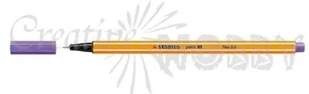 Stabilo Cienkopis POINT 0.4mm fioletowy SH1008 88/55 - Cienkopisy - miniaturka - grafika 2