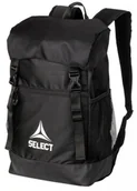 Torby sportowe - SELECT plecak sportowy Backpack Milano czarny - miniaturka - grafika 1