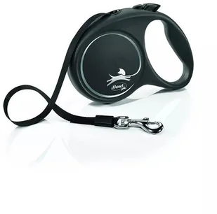 Flexi smycz automatyczna Black Design 5m 50kg - Smycze dla psów - miniaturka - grafika 12