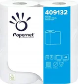 Ściereczki, gąbki, czyściki - Ręcznik kuchenny Papernet 409132 40 rolek Biały - miniaturka - grafika 1