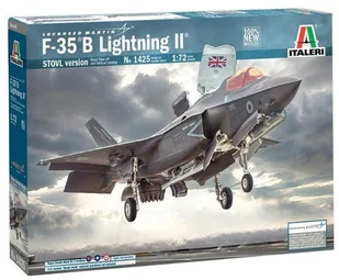Model plastikowy Samolot F-35 B Lightning II - Modele do sklejania - miniaturka - grafika 2