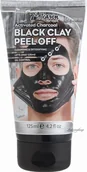 Kosmetyki do pielęgnacji twarzy męskie - 7th Heaven (Montagne Jeunesse) Activated Charcoal Black Clay Peel Off Oczyszczająca maska z czarnej glinki dla mężczyzn Peel Off 125ml - miniaturka - grafika 1
