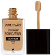 Podkłady do twarzy - WET N WILD Photo Focus Foundation wygładzający podkład do twarzy Golden Beige 30ml - miniaturka - grafika 1