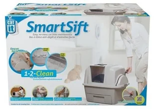 Catit SmartSift kuweta samoczyszcząca dla kota - Kuwety dla kotów - miniaturka - grafika 2
