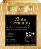 Kremy do twarzy - Bielenda Złote Ceramidy 60+ krem na dzień i na noc 50ml 108741-uniw - miniaturka - grafika 1