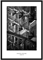 Ramki na zdjęcia - Ramka zdjęcia Floryda AK 50 x 70 cm czarna FL 50 AK - miniaturka - grafika 1