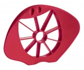 Pozostałe akcesoria kuchenne - Koziol Krajacz do jabłek TYLER + podstawka kolor malinowy B01MYCNW5A - miniaturka - grafika 1