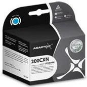 Tusze zamienniki - Asarto Tusz do Lexmark 200XL | PRO4000 | cyan AS-L200CXN - miniaturka - grafika 1
