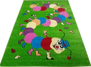 Dywan Funky 80x120 Iwo limonka zielony dziecięcy - Dywany dla dzieci - miniaturka - grafika 2