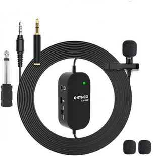 SYNCO Mikrofon SYNCO LAV-S6 M LAV-S6M - Kamery cyfrowe - akcesoria - miniaturka - grafika 4